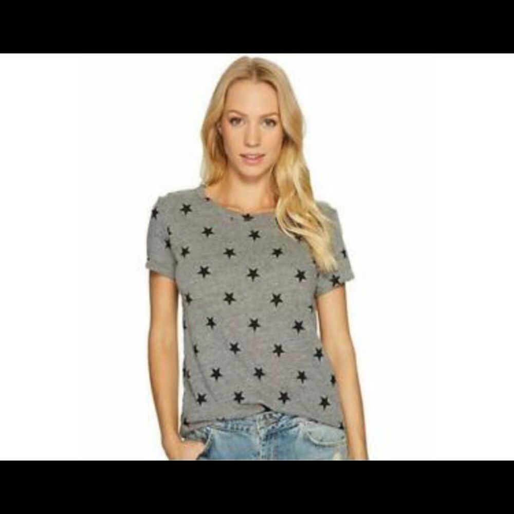 Star V Neck Tee